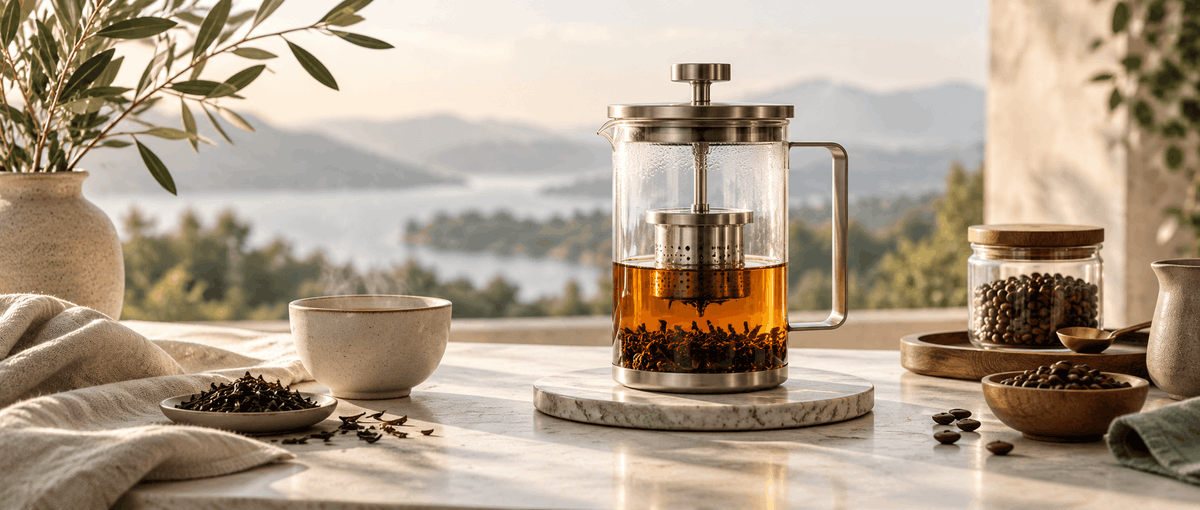 BREWST8 tea and coffee brewing ritual